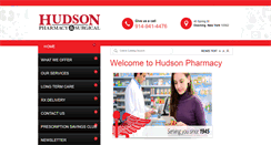 Desktop Screenshot of hudsonrx.com