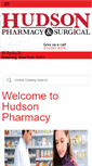 Mobile Screenshot of hudsonrx.com